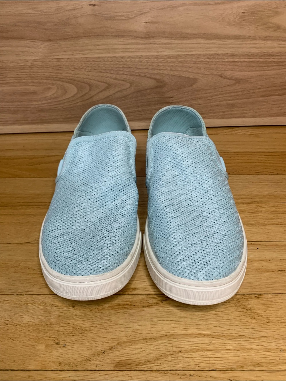 OluKai Pehuea Light Blue Women's Slip-On Shoes - Size 7 - Picture 3 of 7